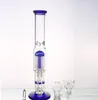 18.8 mm Joint Water Pipes 29cm Glass Bongs with randome dome and nail or bowl Percolator Oil Rigs Glass Pipes Honeycomb Perc