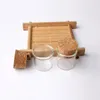 5 G 유리 Corks Stoppers 병 뿔 입 5 ml 고품질 유리 / Glas 항아리 미니 테스트 튜브