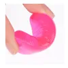 Wholesale 10pcs Jelly Silisponge Puff Silicone Gel Sponge for Face Foundation BB Cream Cosmetic Makeup Tool