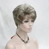 free shipping beautiful charming hot fashion sexy charming woman's short wavy full wig 4 color select