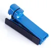 O novo manual de mão de tubo único push-pull plástico isqueiro acessórios de fumaça mini fumo acrílico