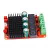 Freeshipping TPA3116 50W x 2 Dual-Channel Audio Versterker Board Module PBTL High Power versterker DC 12V 24V AMP