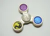 New EDC Fidget Spinner 4 colors Hand Spinner Fingertip Decompression gyro Anxiety Fidget Toy Retail Box