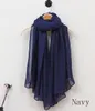 Hot Sale 42 Style Ladies Färg Candy Color Scarf 78 * 180cm Sjal och Scarf Linen Cottonwarm Beach W001