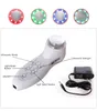 Ultraljud 7 LED Photon Lights Sonic Lifting Face Lift Skin Cleaner Wrinkle Remover Ultraljud Facial Beauty Massager