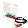 6-pack PCI-E 1X till 16X Riser kabeladapter, USB 3.0 60cm kabel, GPU grafikkort förlängningskabel, SATA-kabel