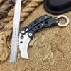 Новейший складной нож Claw Karambit 5Cr15Mov Тактический карманный нож Открытый складной нож Ножи EDC Кемпинг Папка Ножи Инструменты