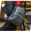 Fashion Rivet Zaino Borse casual Uomo Designer Borsa in pelle PU Cerniera Borse di marca Sport Outdoor Zaini regolabili # H826