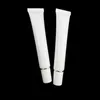 (100 stks) 20 ml witte slangreiniging crème plastic cosmetica slangen cosmetische verpakking parfum garrafa