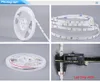 Gratis verzending hoge kwaliteit SMD3528 flexibele led strip 150meter / partij 5meter elk stuk 30LED per meter strip