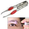 Pince à épiler professionnelle entière maquillage lumière LED cils sourcils épilation pince à épiler visage outil cosmétique H4916907232