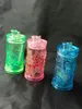 Ejderha Cam Bongs Aksesuarlar Cam Sigara Boruları Renkli Mini Çok Renkli El Borular En İyi Kaşık Glas