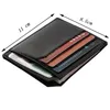 2017 new style Baellerry Slim PU Leather Men Wallets Designer Brand Credit Card Holder Male Purses Men Bags carteira masculina ID Holders