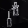 Glass Smoking Accessories UFO Carb Cap OD: 34mm Universal Terp 2mm 3mm 4mm Thick Quartz Banger Nail Enail 19mm Diameter Domeless Dab Rig 662