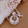 Wholesale - Retail lowest price Christmas gift 925 silver fashion Jewelry free shipping Necklace N88