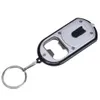 New Keychain Lamp Bottle Opener With LED Light Opener Keyrings Multifunctional Opener Random Color Send