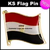 Aserbaidschan-Flaggen-Abzeichen-Flaggen-Pin 10 Stück viel kostenloser Versand KS-0008