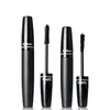 Qibest 3D Fiber Lashes Mascara أسود جل زرع الرموش والألياف الطبيعية Bestt إطالة سميكة مجموعة ماسكارا ماكياج