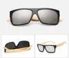 Vintage Men Sunglasses Bamboo Frame Sunglass Designer Natural Wood Women High UV400 Protection Multi Color Quality Sun Glasses