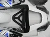 Hoge Kwaliteit Fairing Kit voor Yamaha YZF R1 2000 2001 Blauw Zwart Wit Backings Set YZFR1 00 01 LI89