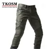 TKOSM 2017 Komine Motorpool UBS06 Motocross Hosen Motorrad Motorrad für Herren Offroad Outdoor-Jeans Radsporthote mit Schutzausrüstung