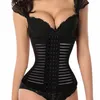 الخصر المدرب الجسم المشكل التخسيس حزام تنفس داخلية زنار البطن المخصر underbust زائد الحجم للنساء