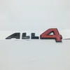 3D Alloy Metal Emblem för Mini Cooper Countryman Paceman Clubman alla 4 bokstäver Badge Decoration Stickers7464266