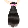 Braziliaanse Haar Body Wave Bundels 8A Onverwerkte Peruaanse Rechte Virgin Menselijk Haar Weave Extensions Groothandel Remy Human Hair Deals