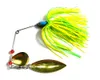 Nuovo arrivo Rumore Paillettes Spinner Esche Richiamo di pesca in metallo Cucchiai Paillette Cucchiaio artificiale Esche Bass Esche Metallo Paillette Bait5268651