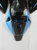 Injektionsgjuten gratis 7 gåvor Fairings för Honda CBR1000RR 06 07 Svart Blå Fairing Kit CBR1000RR 2006 2007 OT27