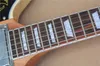 Niestandardowy sklep VII Natrual Maple Top Electric Guitar One Picece Neck Chrome Chrome Hardware Mini Humbucker Pickups