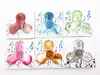 Ny Crystal Bluetooth O Spinner Toys Hand Spinners LED Light USB Charger Switch Knapp EDC Finger Anxiety Toy 1006924381