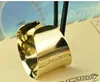 Wholesale-Free Shipping Minimal mix styles $5 Chic Catwalk Hair Cuff Wrap Pony Tail Band Metal Holder Ring Mirror Tie Stretch JW17