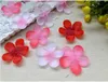 Simulation cherry blossom petals wedding petals rose petals fake artificial flower home and wedding decor free shipping