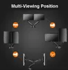 NB F160 Gas Spring 360 Degree Desktop 17"-27" Dual Monitor Holder Arm Full Motion TV Mount
