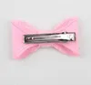 5cm Newborn Sequins Hair Bows Hair Clips Solid Flower Bowknot with Paillettes for Baby Girls Hair Accessories YH4641966074