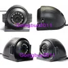 4Pin 12 LED Side Achteruitrijcamera Parkeren Omkeren Backup Camera Voor Auto Vrachtwagen Bus Voertuig Monitor 5M Video kabel 12V24V9259390