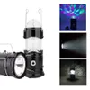 Tatil Çıkarılabilir LED Fener Lights Flashlight Torch RGB Magic Effect Ball Aşamalı Işık Lamba Ampul Şarj Edilebilir Pil Kampı