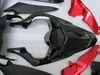 100% passform för Yamaha Injection Mote Fairings YZF R1 09 10 11-14 Svart Röda Fairings Set YZF R1 2009-2014 OY31