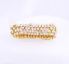 Merk Designer Luxe Crystal Diamond Elastische Armband voor Vrouwen Dame Mode Rhinestone Armbanden 18K Vergulde Bangle Bruiloft Sieraden