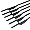 12pcs 28/29/30/31.5-Inche Spine 500,Steel Point Archery Fiberglass Arrows for Compound Recurve Bow Arrow Targeting Practice Shooting