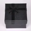 Whole Jewelry Box 443 cm Multi colors Fashion Rings BoxEarringsPendant Box Display Packaging Gift Box 48pcslot2990974