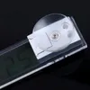 K-033 سيارة ساعة إلكترونية شاشة الكريستال السائل LCD سيارة الموقت ساعة رقمية مع كوب الشفط