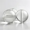 25mm Quartz terp slurper banger Glass Carb Cap Hookah Flat Top Domeless Nails Clear Beads Ball hole Caps for Water Pipes