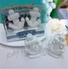 50 Zestawów Kotwice Ceramiczne Kotwica Sól I Pieprz SHAKERS Party Giveay Nautical Temat Wedding Favors