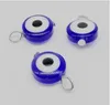 500pcs Hamsa Evil Eye Kabbalah Luck Charms Pendant pour les bijoux Making Craft 17x11mm299V