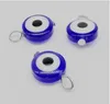 مجانا 500PCS همسة EVIL EYE الكابالا الحظ سحر قلادة للمجوهرات جعل الحرف 17x11mm