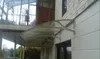 DS100200-A,100x200CM.diy awning,home use aluminum bracket and solid polycarbonate awning,window awning