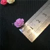 Fabrieksprijs 11mm willekeurige effen ColorMixed Resin Rose Beads Flower Flatback Cabochon Scrapbooking