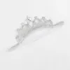 Baby Girls Headbands Sparkle Crowns Kids Grace crown Accesorios para el cabello Tiaras Diademas con estrella Rhinestone Accesorios para el cabello 4 colores